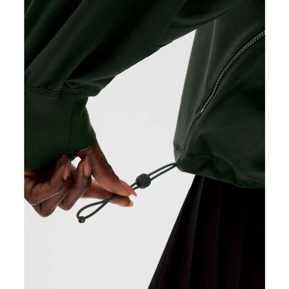 Lululemon Define Jacket Relaxed Fit Rainforest Green Size 6 - Picture 9 of 15